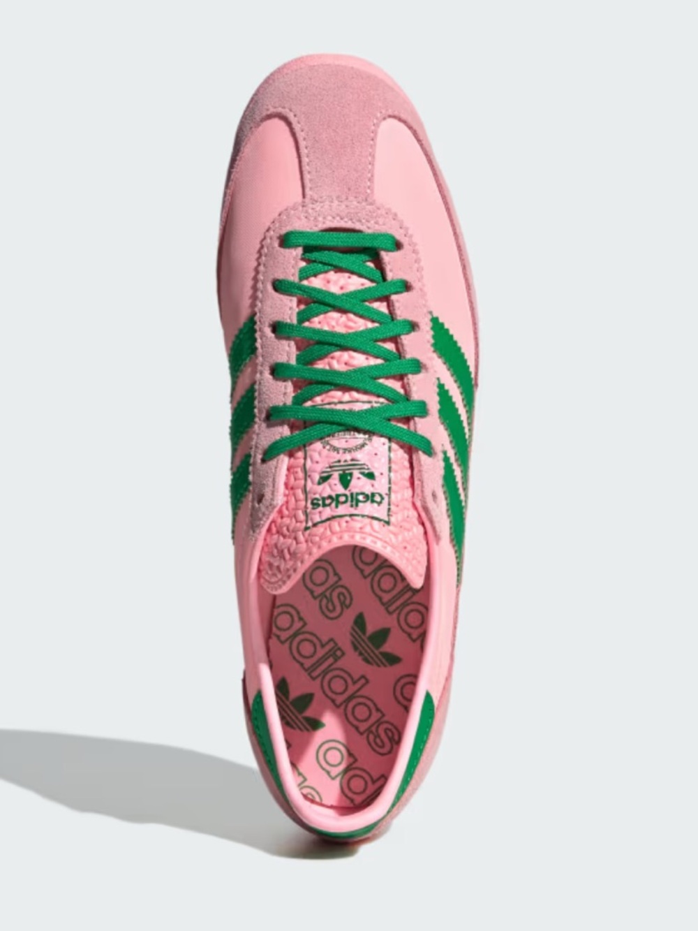 adidas SL 72 OG W Glow Pink / Green / Core Black - Picture 5 of 10